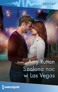 Szalona noc w Las Vegas - Ruttan Amy - książka