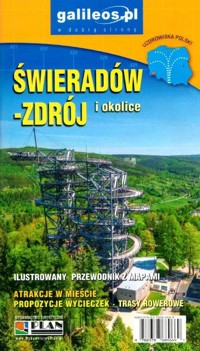 Przewodnik. Świeradów-Zdrój i okolice - zbiorowa praca - książka