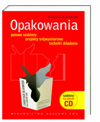 Opakowania Gotowe szablony projekty trójwymiarowe techniki składania + płyta CD -  - książka