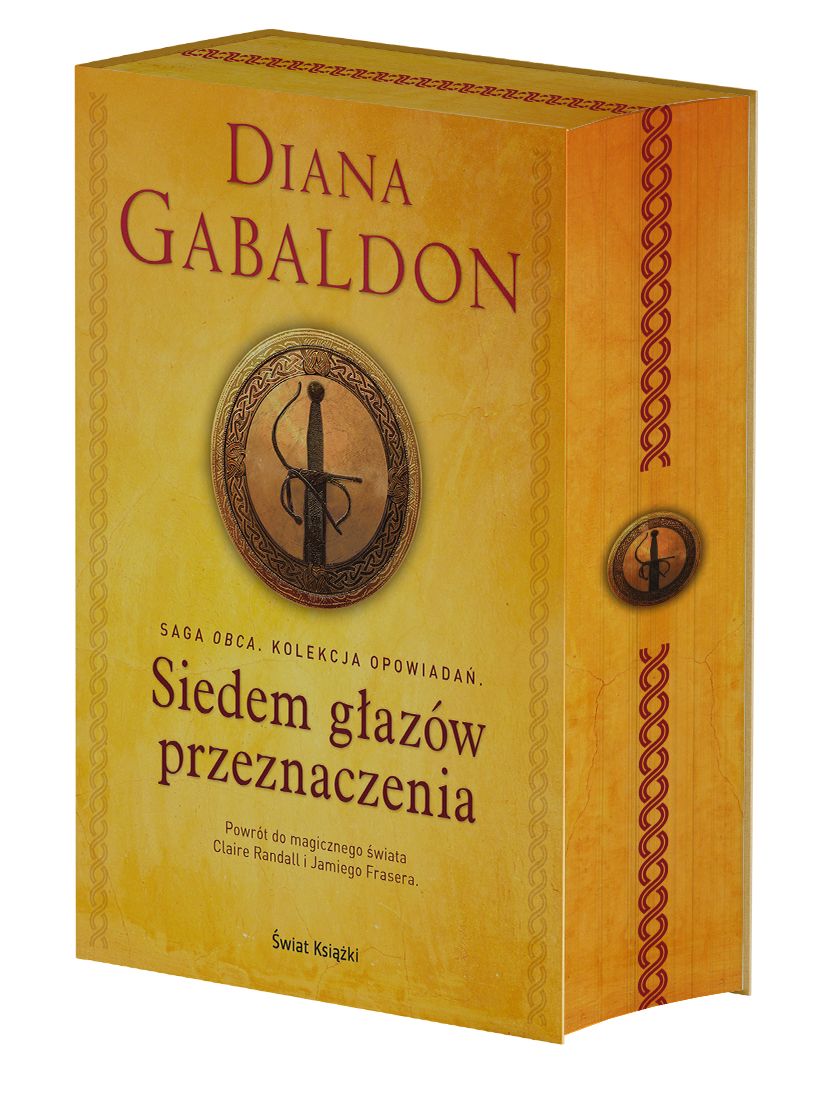 Siedem głazów przeznaczenia (edycja kolekcjonerska) - Diana Gabaldon - książka