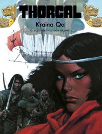 Thorgal Kraina Qa Tom 10 - Van Hamme Jean, Rosiński Grzegorz - książka