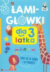 Łamigłówki dla 3-latka - Szumska Katarzyna - książka