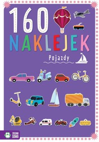 160 naklejek Pojazdy -  - książka
