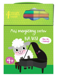 Mój magiczny zestaw. Na wsi - zbiorowa praca - książka