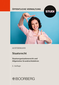 Staatsrecht - Philipp Austermann - ebook