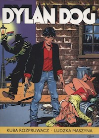 Dylan Dog Kuba Rozpruwacz / Ludzka maszyna - Scalvi Tiziano, Trigo Gustavo - książka