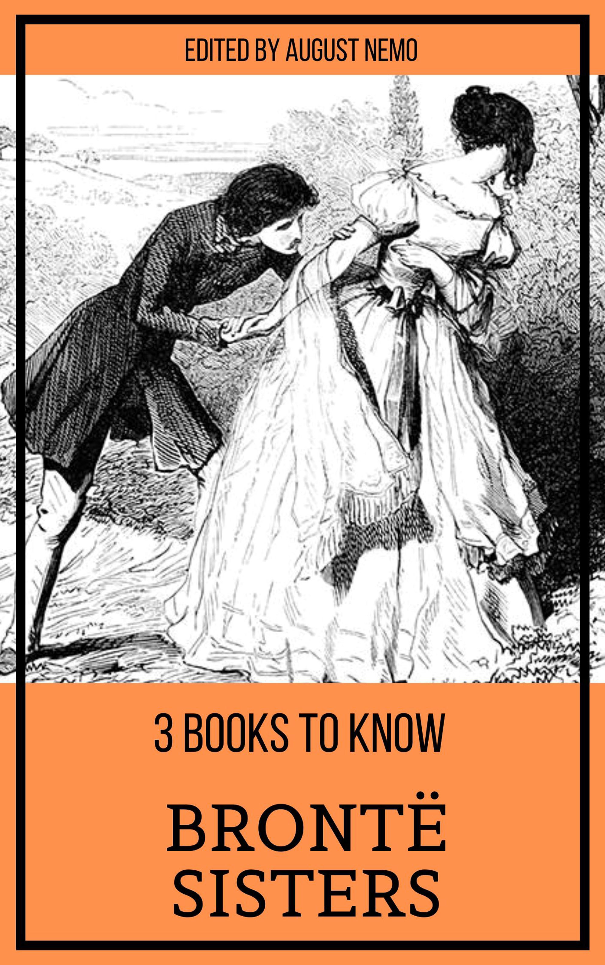 3 books to know Brontë Sisters - Anne Brontë - ebook