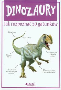 Dinozaury Jak rozpoznać 50 gatunków - Parker Steve - książka
