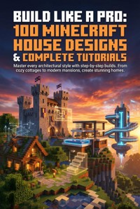 Build Like a Pro: 100 Minecraft House Designs & Complete Tutorials - David Patterson - ebook