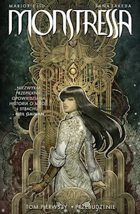 Monstressa - liu Marjorie, Takeda Sana - książka