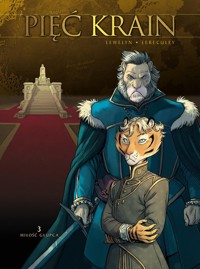 Pięć Krain Miłość głupca.Tom 3 - Lereculey Jérôme, Lewelyn - książka