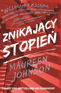 Znikający stopień - Maureen Johnson - książka