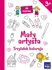 Mały artysta Trzylatek koloruje -  - książka