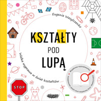 Kształty pod lupą. Wielka wyprawa w świat kształtów - Eugenia Wasylczenko - książka
