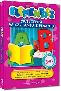 Ćwiczenia w czytaniu i pisaniu Elementarz - Kurdziel Marta, Karczmarska-Strzebońska Alicja - książka