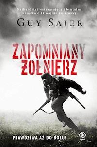Zapomniany żołnierz - Guy Sajer - ebook + książka