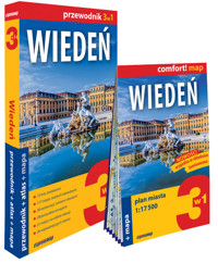 Wiedeń 3w1 przewodnik + atlas + mapa - Nowak Małgorzata, Czerwinska Barbara - książka