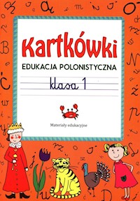 Kartkówki Edukacja polonistyczna klasa 1 - Beata Guzowska - książka