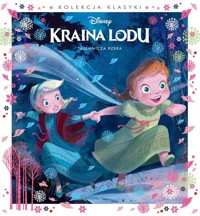 Tajemnicza rzeka Disney Kraina Lodu -  - książka