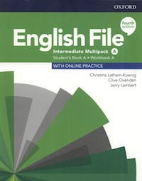 English File 4E Intermadiate Multipack A +Online practice - Latham-Koenig Christina, Oxenden Clive, Lambert Jerry - książka