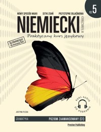 Niemiecki w tłumaczeniach. Gramatyka Część 5 Poziom C1 - Justyna Plizga - książka