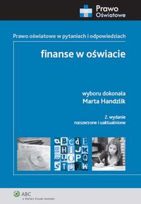 Finanse w oświacie - Marta Handzlik - książka