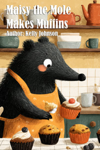 Maisy the Mole Makes Muffins - Kelly Johnson - ebook
