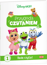 Disney Uczy Mapeciątka Przygoda z czytaniem -  - książka