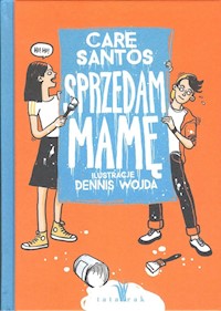 Sprzedam mamę - Santos Care - książka