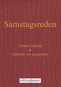 Samstagsreden - Gerhard Habarta - ebook