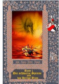 Die schwarze Spinne und das Heilige Bijou - Hans-Peter Bauer - ebook