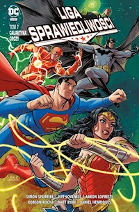 Liga Sprawiedliwości Galaktyka grozy Tom 7 -  - książka