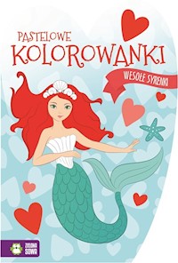Pastelowe kolorowanki Wesołe syrenki -  - książka