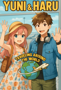 Traveling Around The World - Yuni And Haru - Maira Machado - ebook