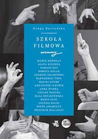 Szkoła filmowa - Kinga Burzyńska - książka