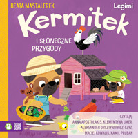 Kermitek i słoneczne przygody - Mastalerek Beata - audiobook + książka