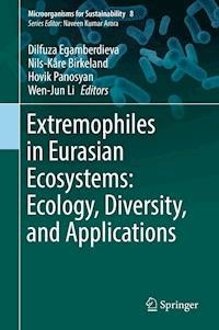 Extremophiles in Eurasian Ecosystems: Ecology, Diversity, and Applications -  - ebook