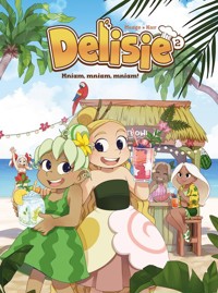 Delisie Mniam, mniam, mniam! Tom 2 - Kania Magdalena - książka