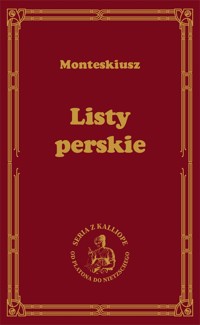 Listy perskie - Monteskiusz - ebook + książka