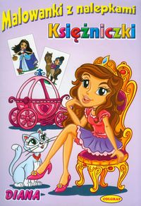 Diana Księżniczki -  - książka