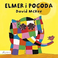 Elmer i pogoda - McKee David - książka
