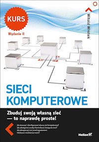 Sieci komputerowe Kurs - Wrotek Witold - książka