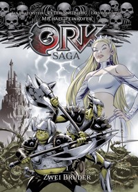 Ork-Saga 1: Zwei Brüder - Jan Bratenstein - ebook