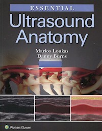 Essential Ultrasound Anatomy - Loukas Marios, Burns Danny - książka