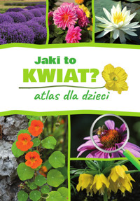 Jaki to kwiat? Atlas dla dzieci - Agnieszka Gawłowska - książka