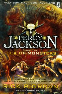 Percy Jackson and Sea of Monsters - Rick Riordan - książka