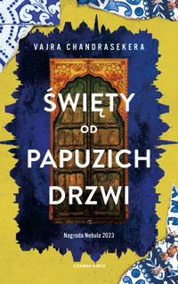 Święty od papuzich drzwi - Vajra Chandrasekera - ebook + książka