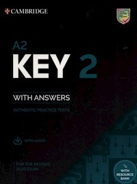 A2 Key 2 Student's Book with Answers with Audio with Resource Bank - - książka