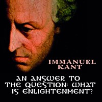 An answer to the question: What is enlightenment? - Kant Immanuel - audiobook + książka