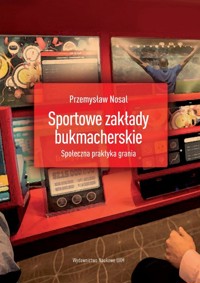 Sportowe zakłady bukmacherskie - Nosal Przemysław - książka
